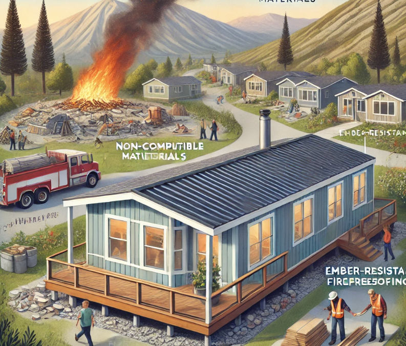 Rebuilding Altadena: How Manufactured Housing Can Help Black and Hispanic Families Stay in Their Communities